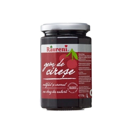 Raureni gem de cirese 370g