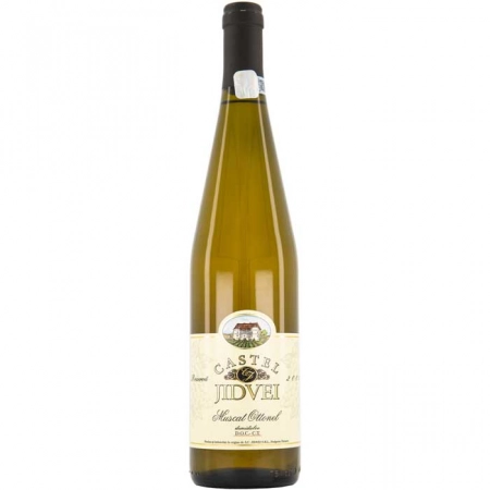 Jidvei Castel Muscat Ottonel demidulce 750ml