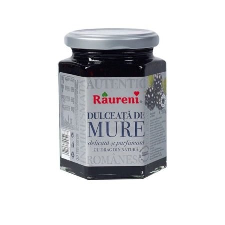 Raureni dulceata de mure 270g