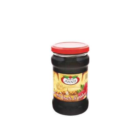 Arovit gem de fructe de padure  360g