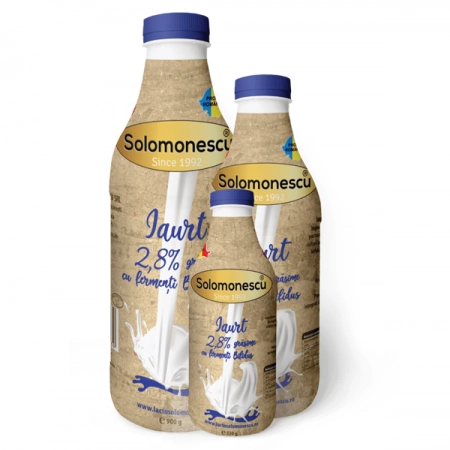 Solomonescu iaurt din lapte de vaca 900g