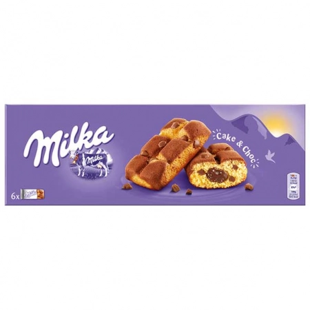 Milka cake&choc 175g