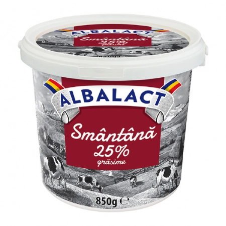 Albalact smantana 25% 850g