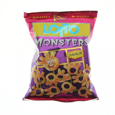 Snack's Lotto monsters 35g