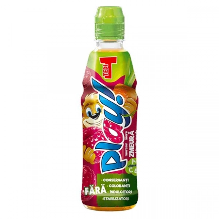 Tedi play zmeura 400ml