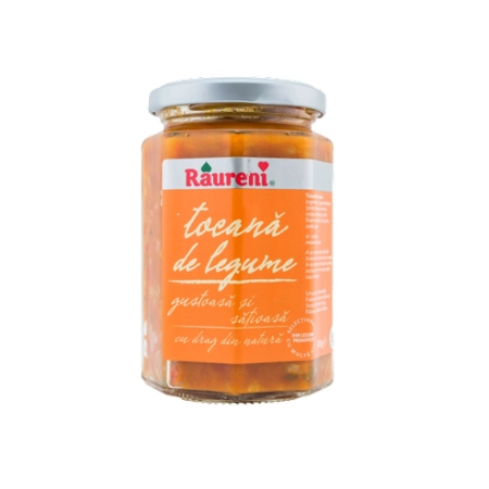 Raureni tocana de legume 300g