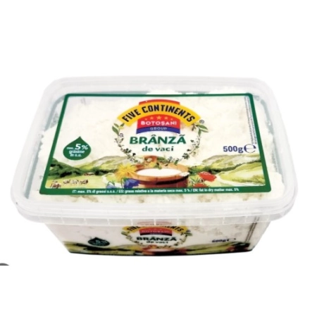 Five Continents branza de vaci 5% 500g