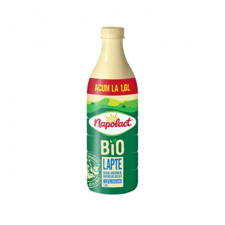 Napolact bio lapte 1.5% pet 1.5l