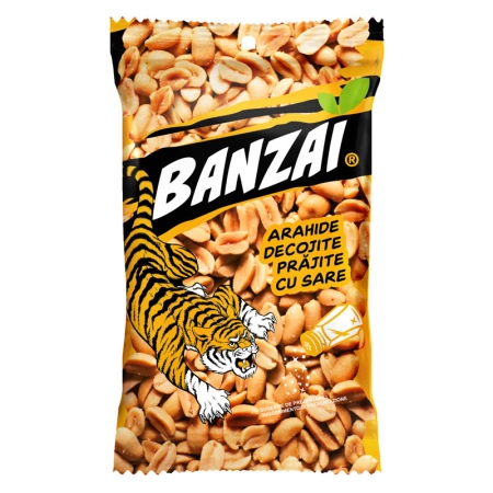 Arahide decojite prajite "Banzai" 70g