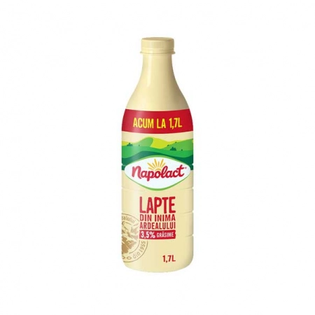 Napolact lapte consum 3.5% 1.5l