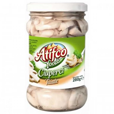 Atifco ciuperci taiate 280g