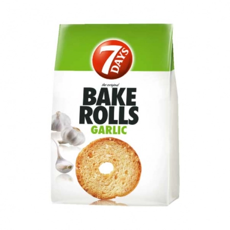 Bake Rolls cu usturoi 80g