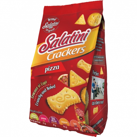 Salatini crackers cu pizza 370g