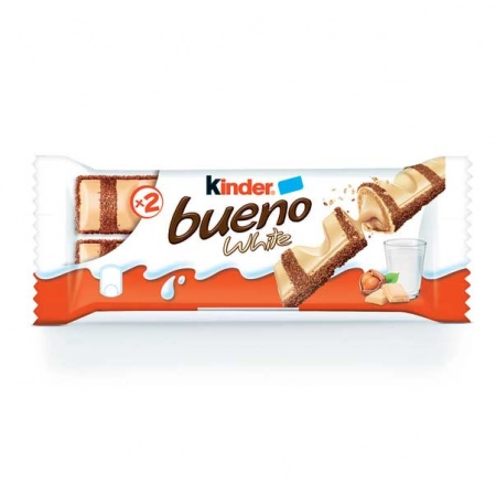 Kinder bueno white 39g