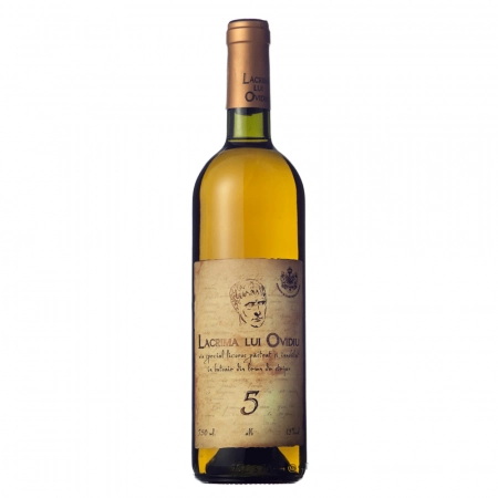 Lacrima lui Ovidiu alb 5 ani 750ml