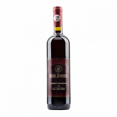 Beciul Domnesc Cabernet Sauvignon vin rosu sec 750ml