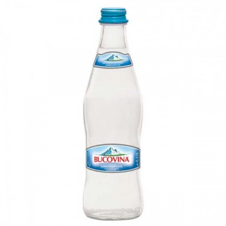Bucovina apa minerala 0.33l