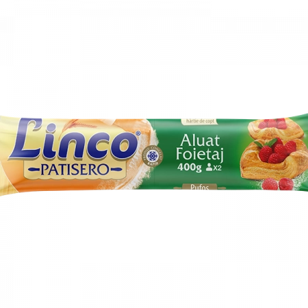 Linco Patisero aluat foietaj  pufos 400g