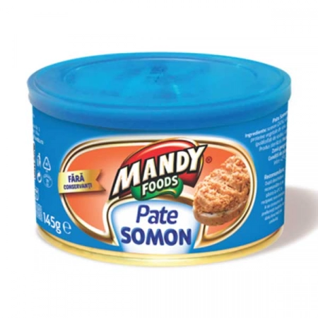 Mandy pate de somon 100g