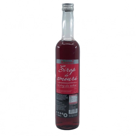 Raureni sirop de zmeura 500ml