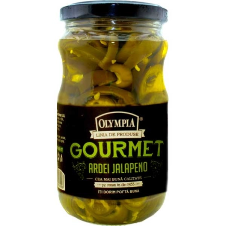 Olympia ardei iuti jalapeno 360g