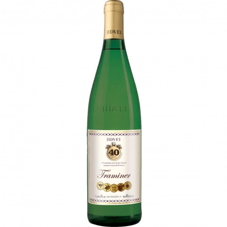 Jidvei Traminer demidulce 750ml