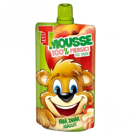 Tedi mousse piersica 100g