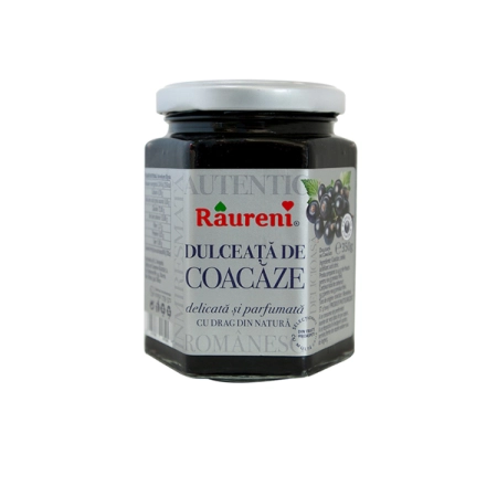 Raureni dulceata de coacaze 270g
