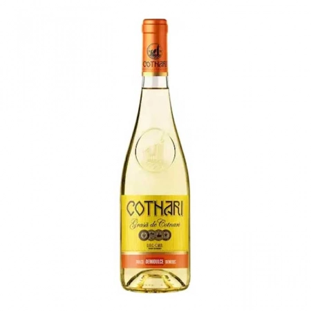 Cotnari Grasa de Cotnari vin alb demidulce 750 ml