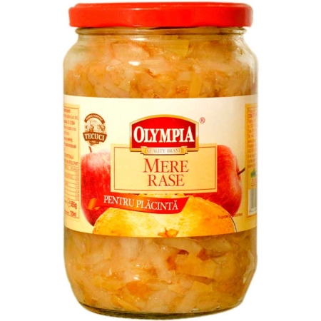 Olympia mere rase pentru placinta 585g