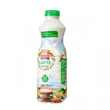 Five Continents lapte batut 2% 900g