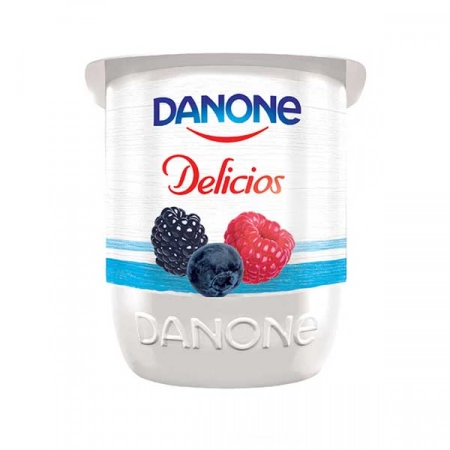 Danone Delicios fructe de padure 125g