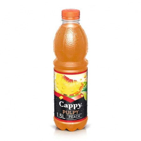 Cappy Pulpy de piersica 1,5l