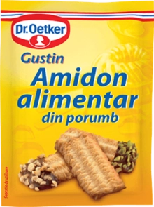 Dr Oetker Gustin amidon alimentar fin 30g