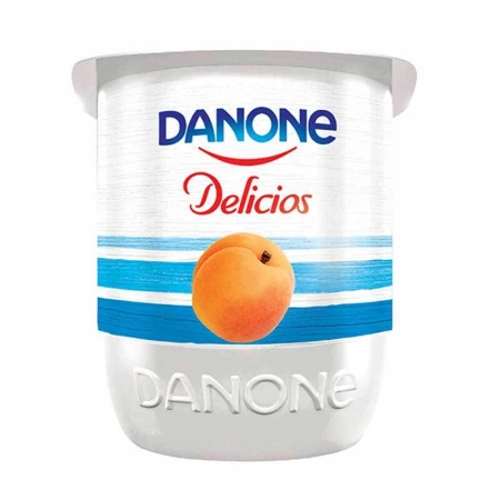 Danone Delicios caise 125g