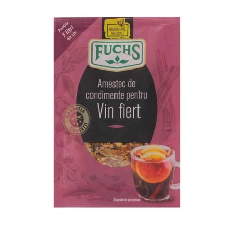 Fuchs amestec de condiment pentru vin fiert 15g