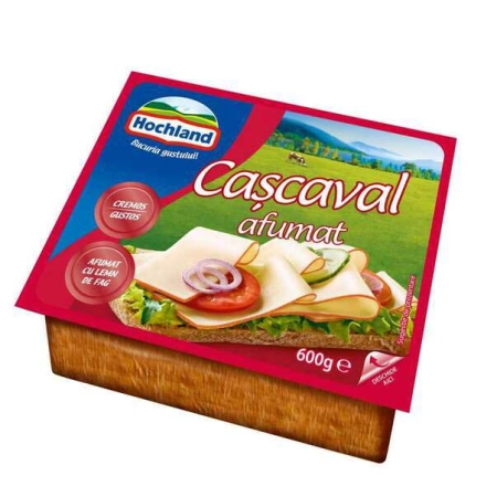 Hochland cascaval afumat 600g