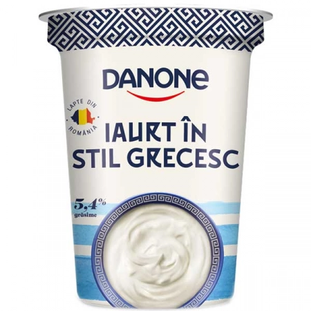 Danone iaurt in stil grecesc 375g