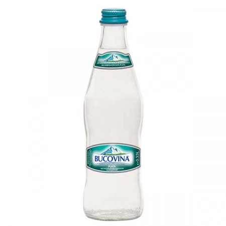 Bucovina apa plata 0.33l