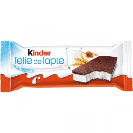 Kinder felie de lapte 28g