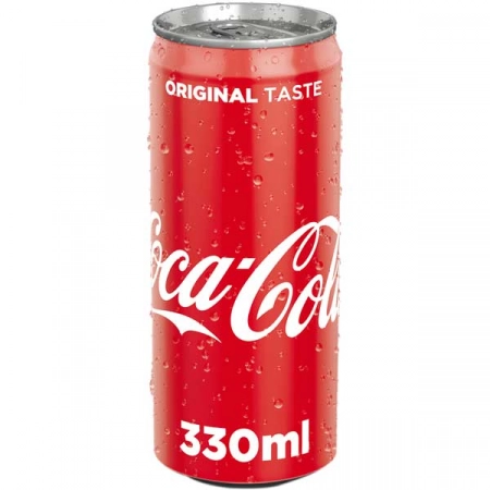 Coca Cola doza 330ml