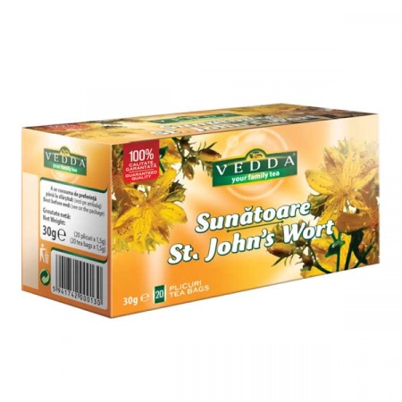 Vedda ceai sunatoare plicuri 30g