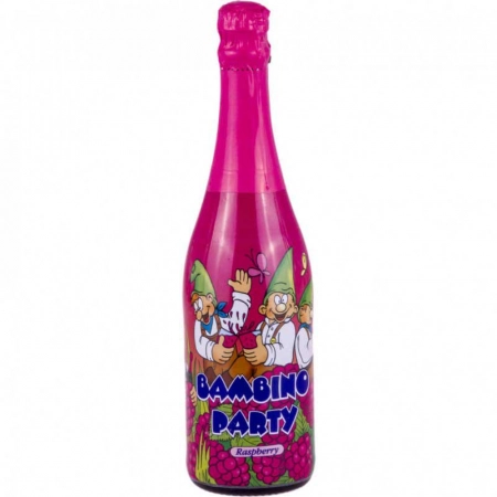Angelli Bambino sampanie pentru copii zmeura  0.75l
