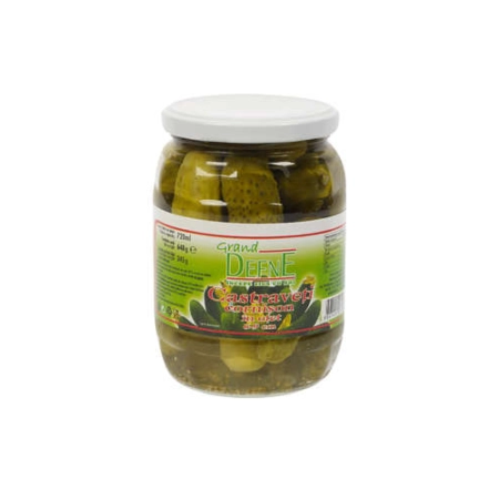 Defne castraveti in otet (6-9) 720g