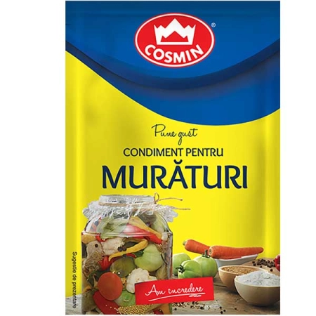 Cosmin condiment pentru muraturi 20g