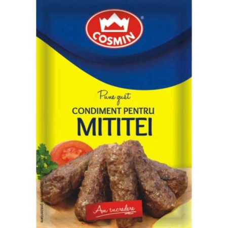 Cosmin condiment pentru mititei 20g