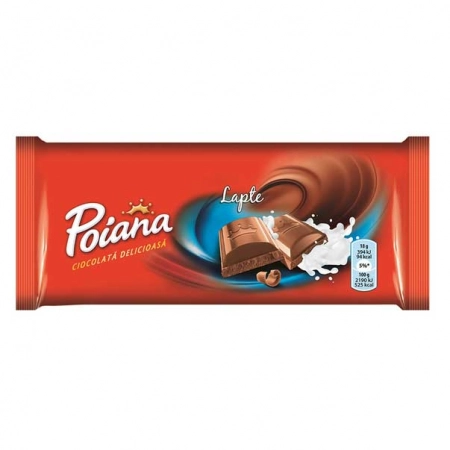 Poiana ciocolata cu lapte 80g