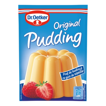 Dr Oetker budinca de vanilie 40g