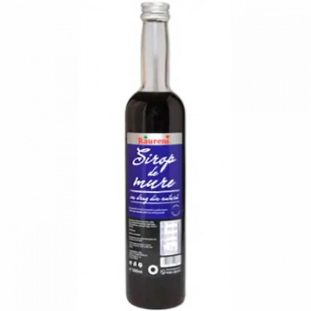 Raureni sirop de mure 500ml