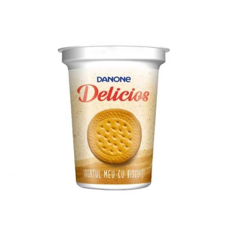 Danone Delicios biscuiti 400g